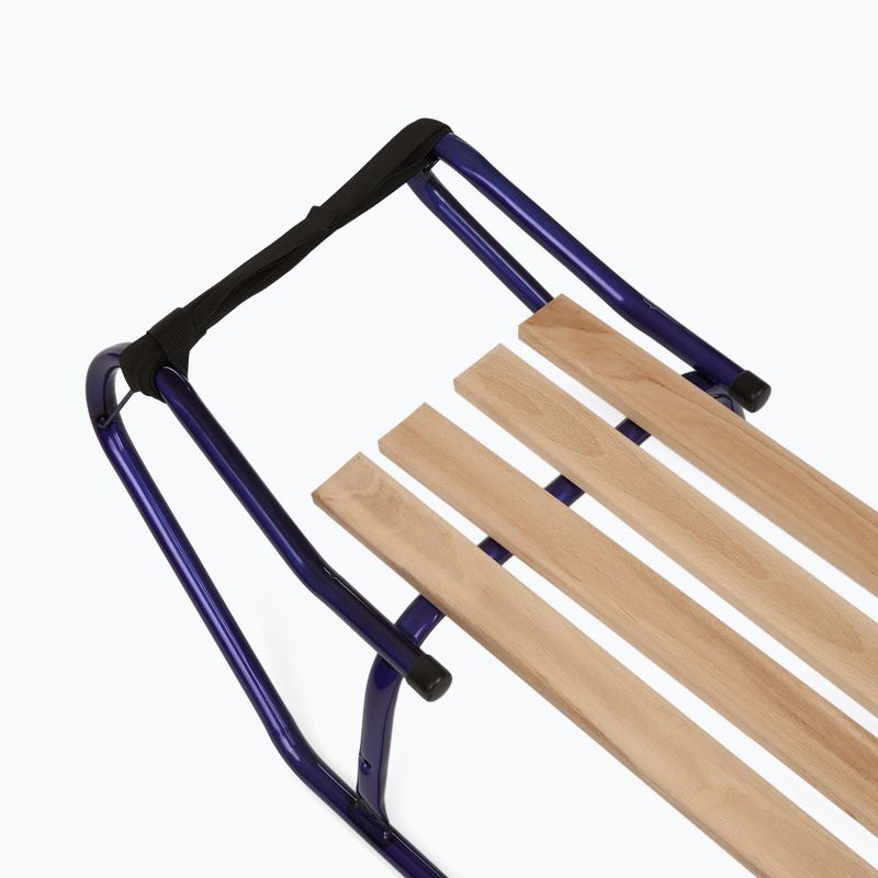 Sanki metalowe HUMBAKA granatowy 7