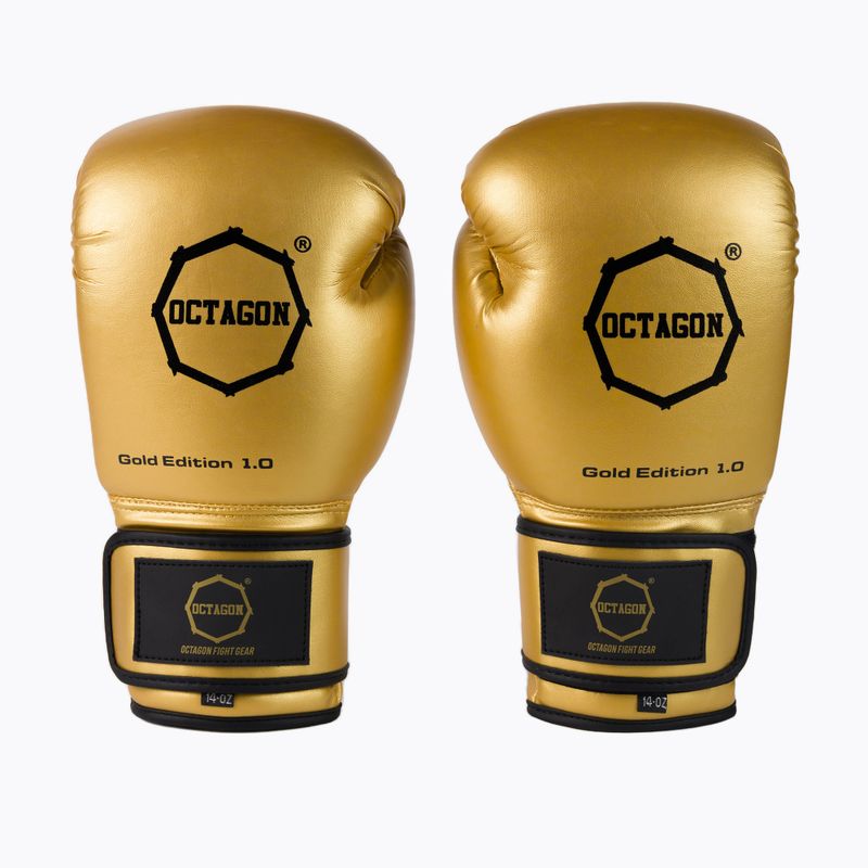Rękawice bokserskie Octagon Gold Edition 1.0