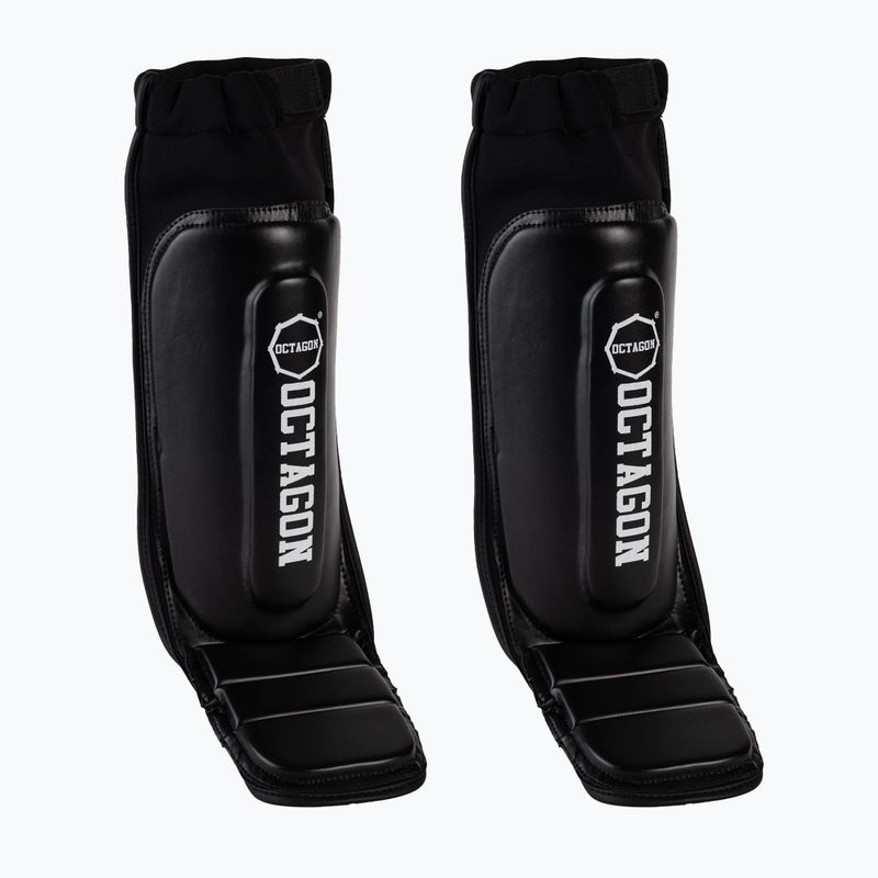 Ochraniacze piszczeli i stóp Octagon black