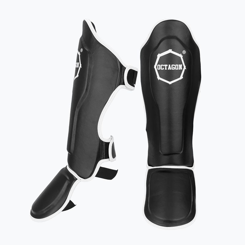 Ochraniacze piszczeli i stóp Octagon Light black 2