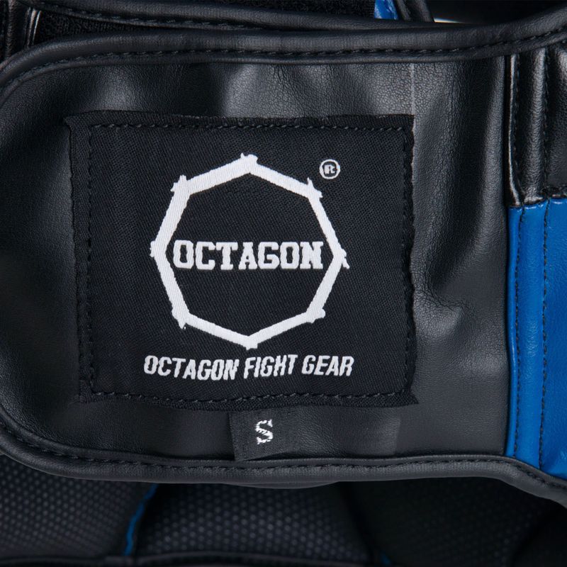 Kask bokserski męski Octagon Plain blue 4