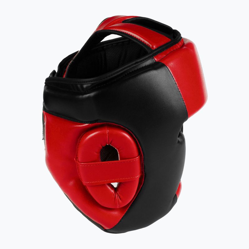 Kask bokserski męski Octagon Plain red 2