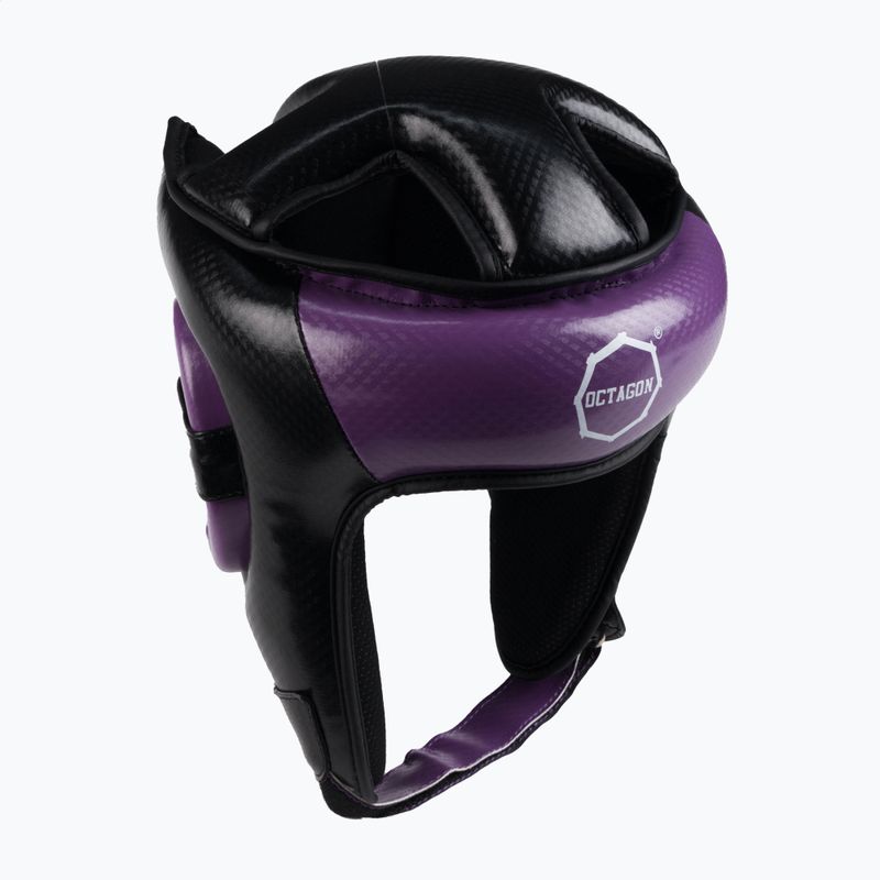 Kask bokserski dziecięcy Octagon Plain purple