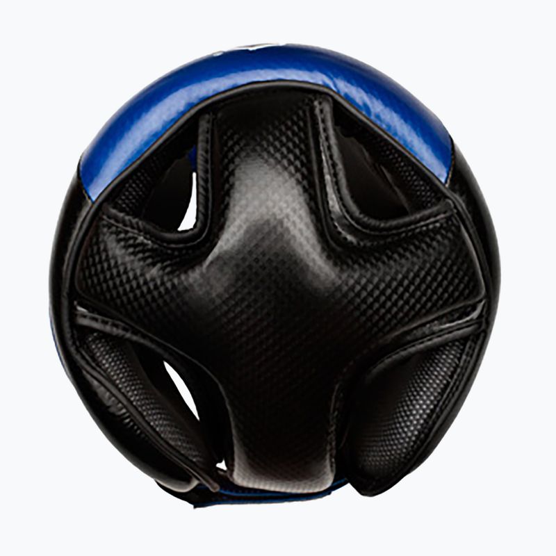 Kask bokserski Octagon Carbon blue 3
