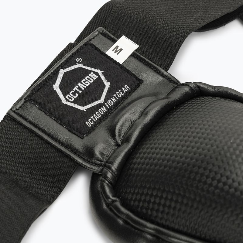 Ochraniacz krocza Octagon Metal black 3