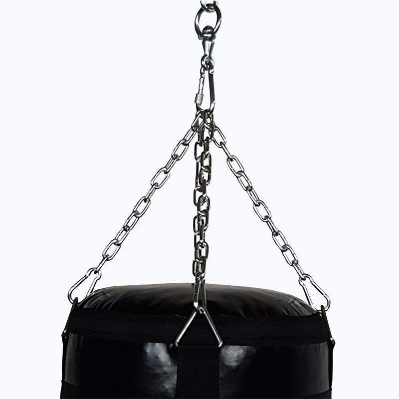 Worek bokserski Octagon Carbon 90 x 45 cm black 2