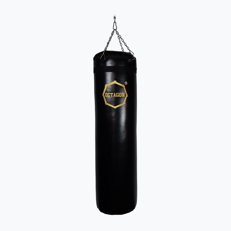 Worek bokserski Octagon Carbon 160 x 45 cm black