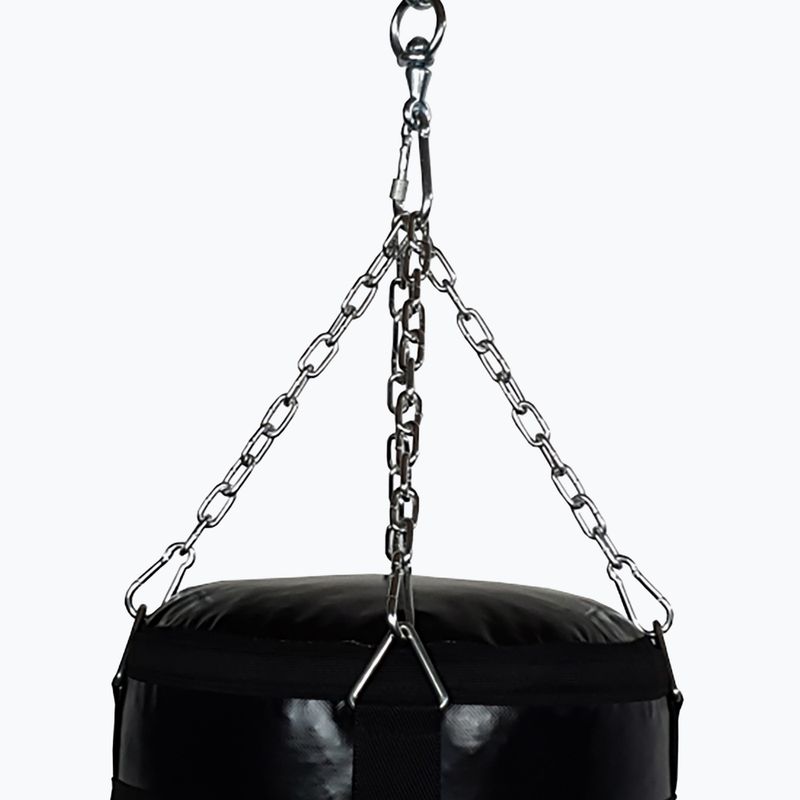 Worek bokserski Octagon Carbon 160 x 45 cm black 3