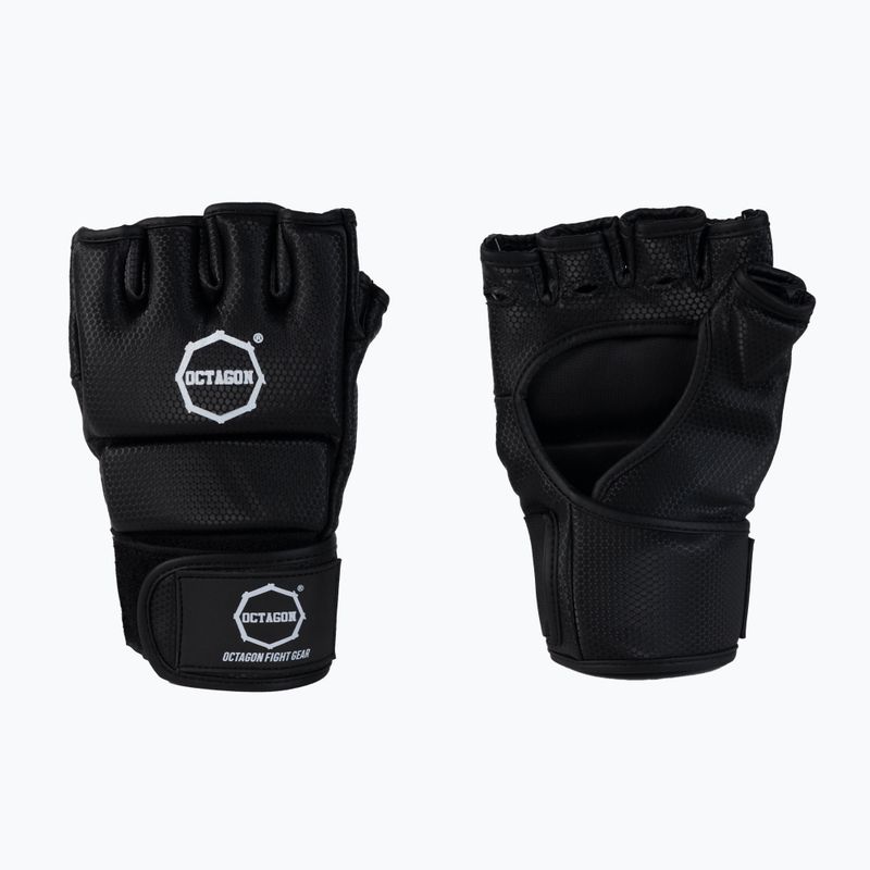 Rękawice grapplingowe Octagon Kevlar MMA black 3