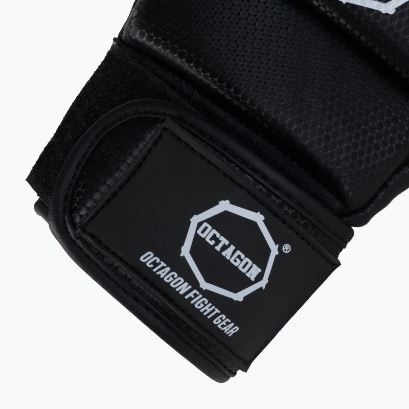 Rękawice grapplingowe Octagon Kevlar MMA black 5