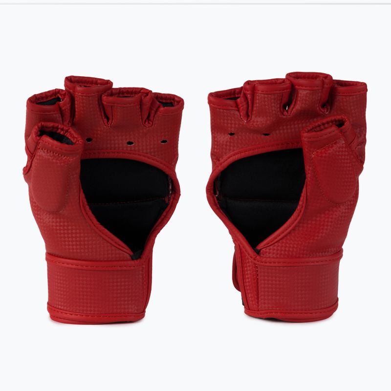 Rękawice grapplingowe Octagon Kevlar MMA red 2