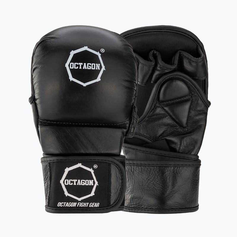Rękawice sparingowe Octagon JOA MMA black