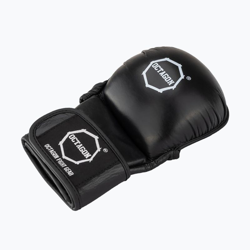 Rękawice sparingowe Octagon JOA MMA black 2