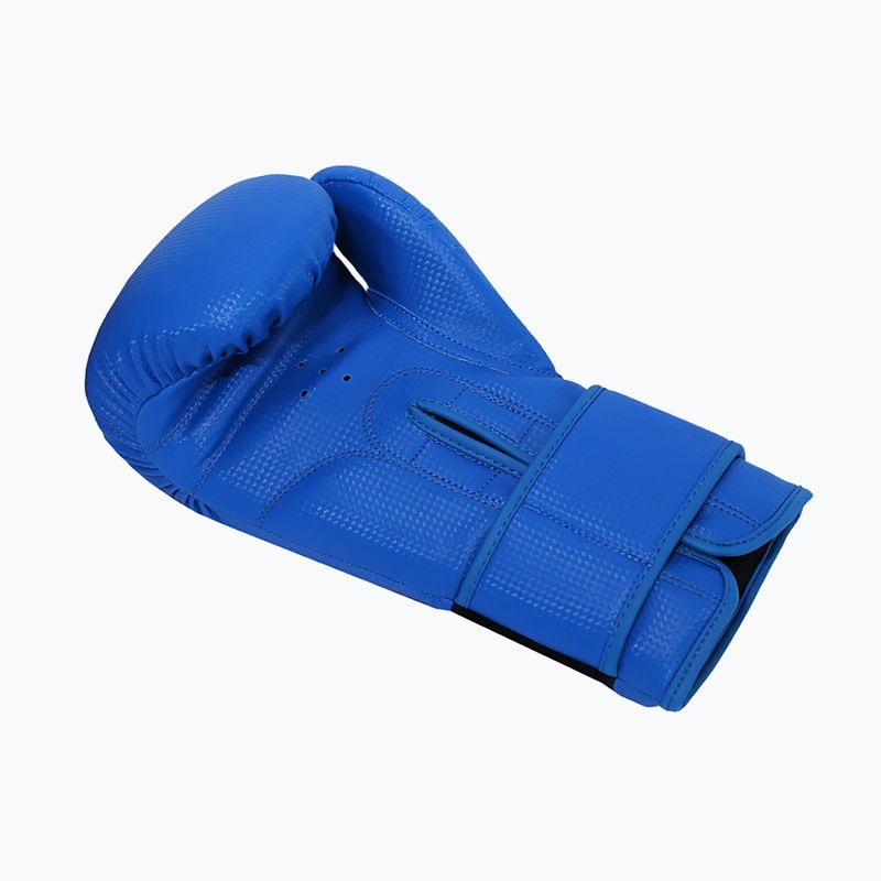 Rękawice bokserskie Octagon Kevlar blue 3