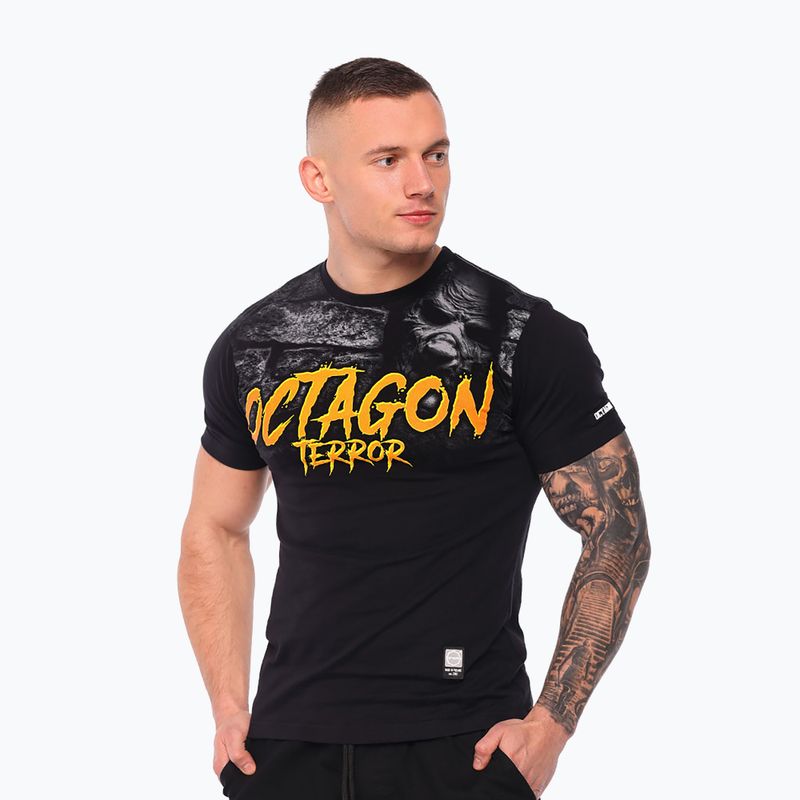 Koszulka męska Octagon Drugie Oblicze black/multicolor 4