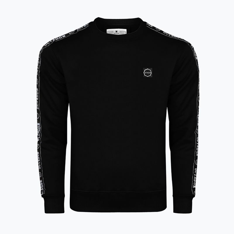Bluza męska Octagon Stripe black