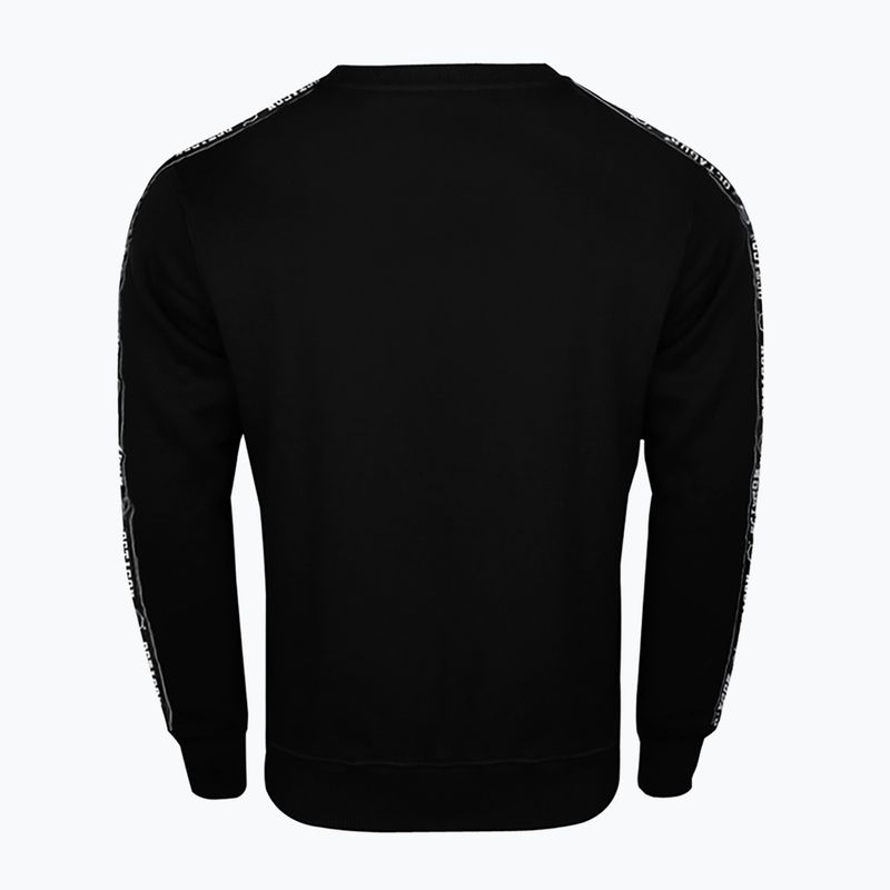 Bluza męska Octagon Stripe black 3
