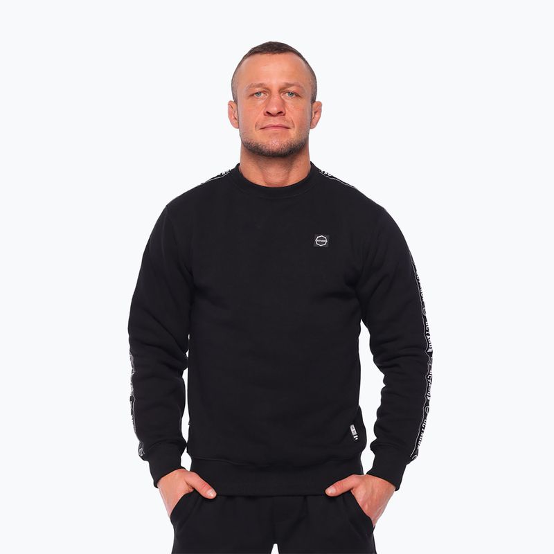 Bluza męska Octagon Stripe black