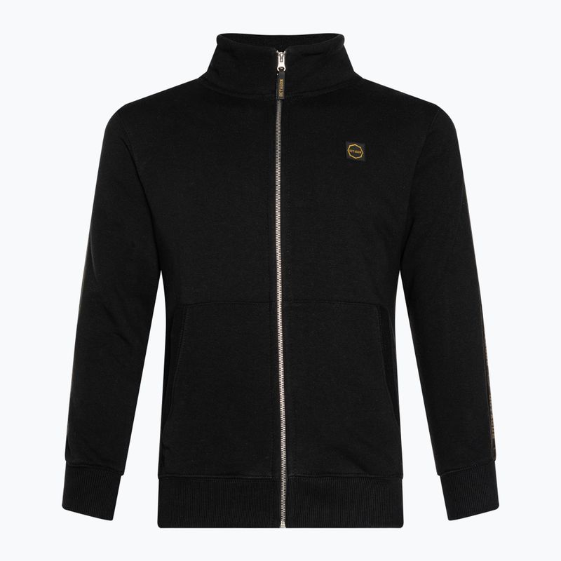 Bluza męska Octagon Zip Stripe black/gold 4