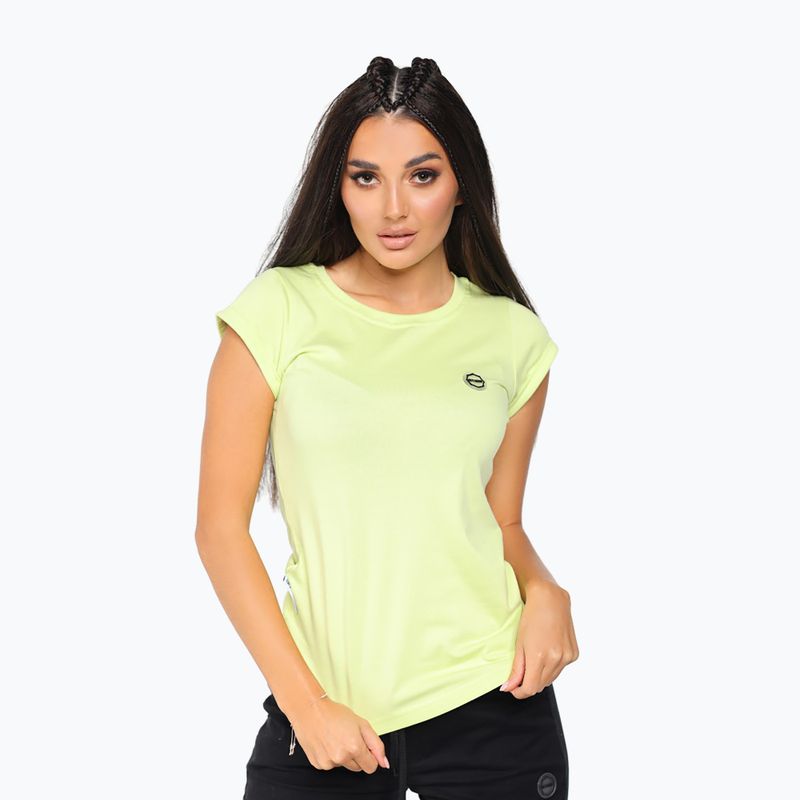 Koszulka damska Octagon Regular light green