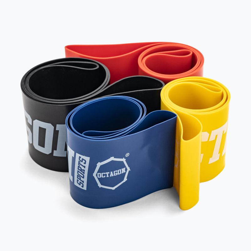 Zestaw gum oporowych Octagon Mini Band 2