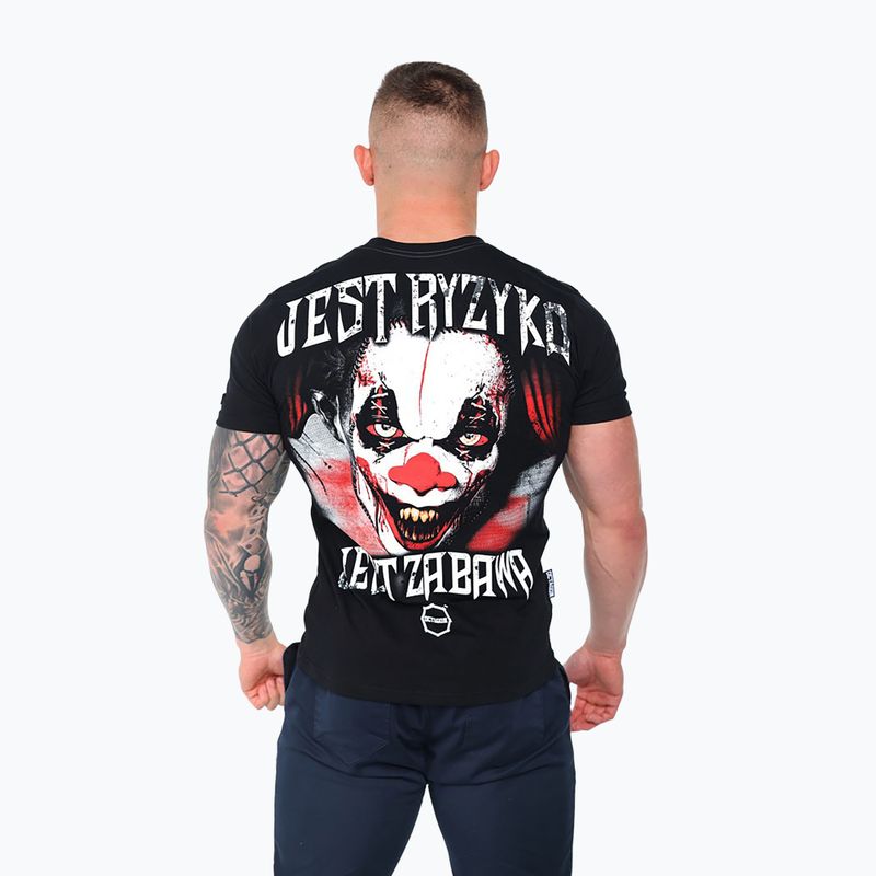 Koszulka męska Octagon Jest Ryzyko Jest Zabawa black/multicolor 2