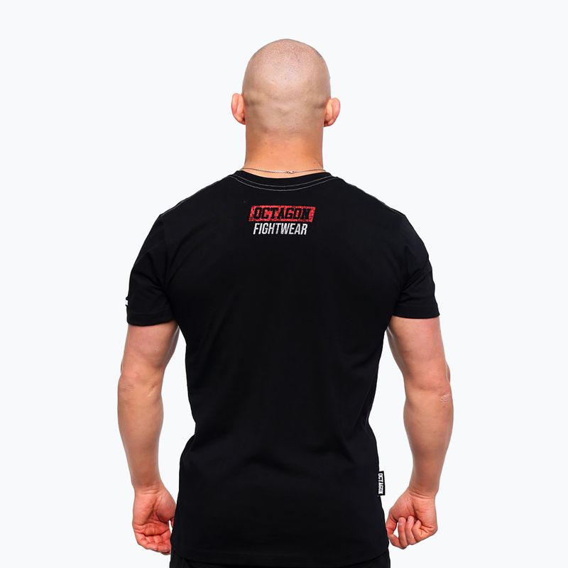 Koszulka męska Octagon Division Clothes black 2