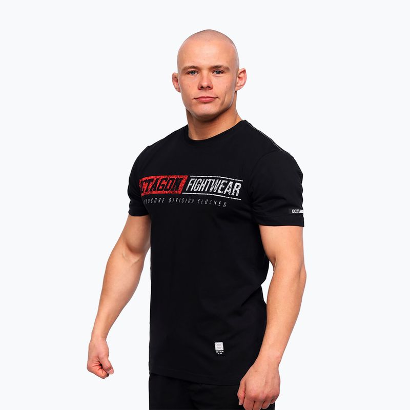 Koszulka męska Octagon Division Clothes black 3