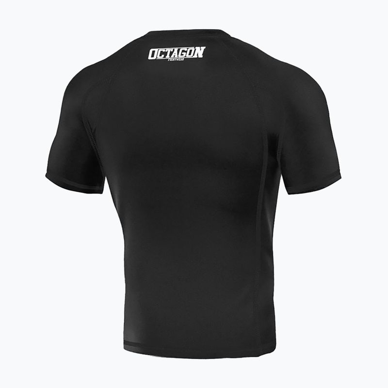 Rashguard męski Octagon Premium Fight Wear black 2