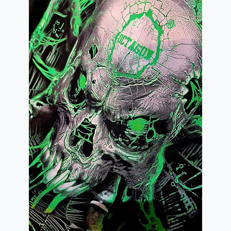 Rashguard męski Octagon Premium Spiderskull black/multicolor 3