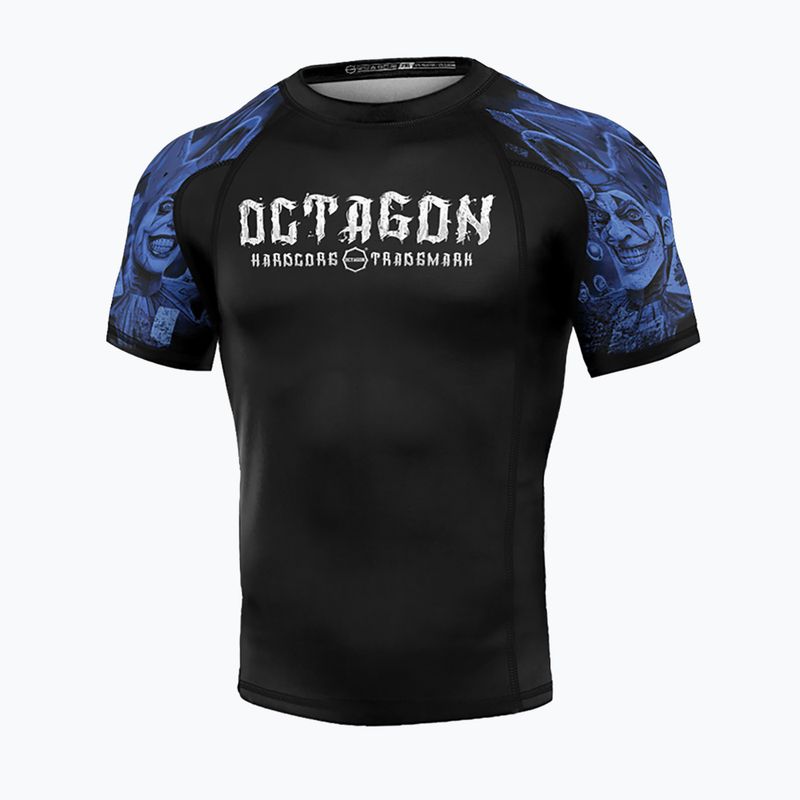 Rashguard męski Octagon Premium Joker black/multicolor