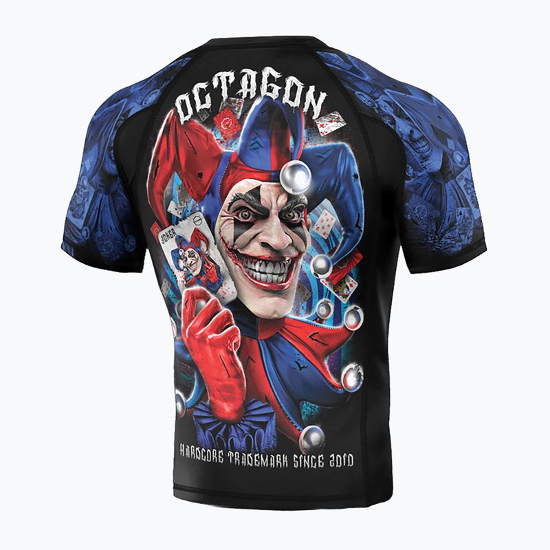 Rashguard męski Octagon Premium Joker black/multicolor 2