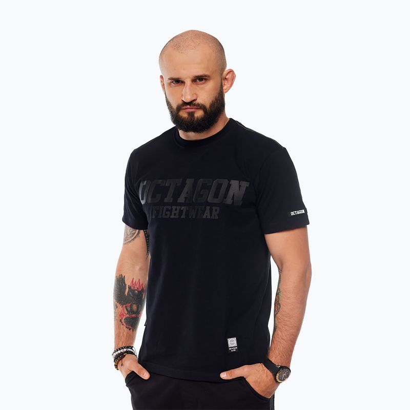 Koszulka męska Octagon FW Straight black