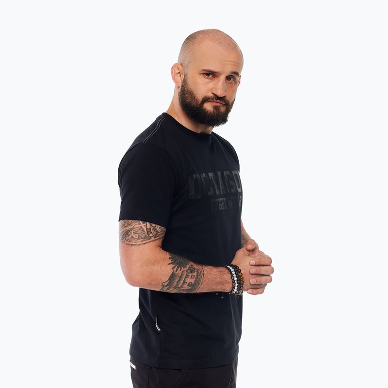 Koszulka męska Octagon FW Straight black 3