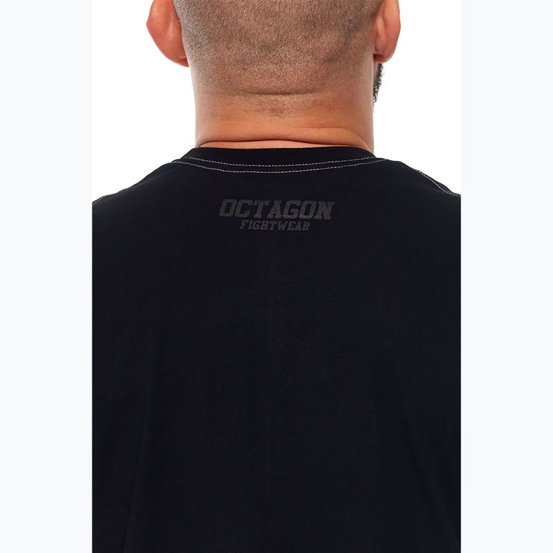 Koszulka męska Octagon FW Straight black 4