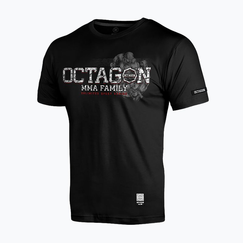 Koszulka męska Octagon MMA Family black