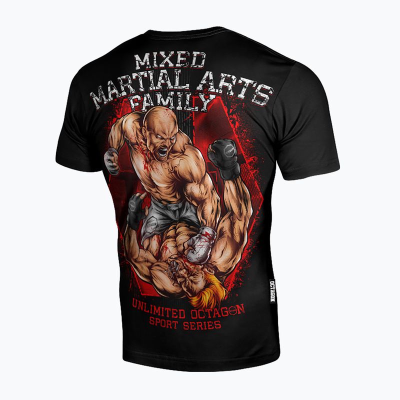 Koszulka męska Octagon MMA Family black 2