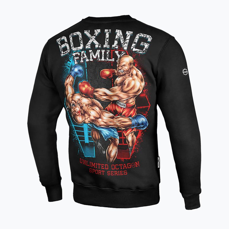 Bluza męska Octagon Boxing Family black 2