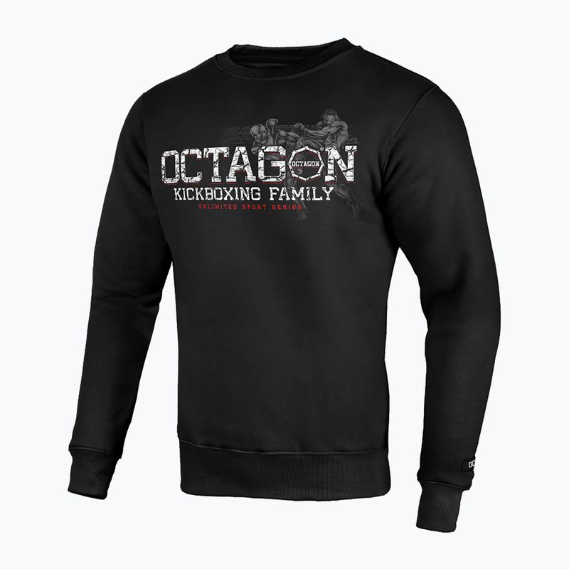 Bluza męska Octagon Kickboxing Family black