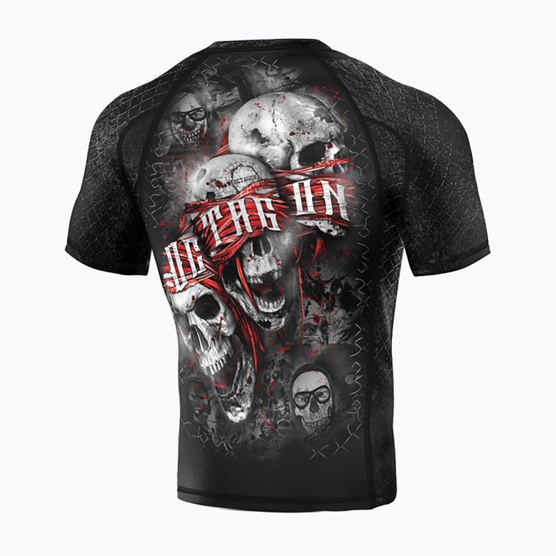 Rashguard męski Octagon Premium The Rules black/multicolor 2