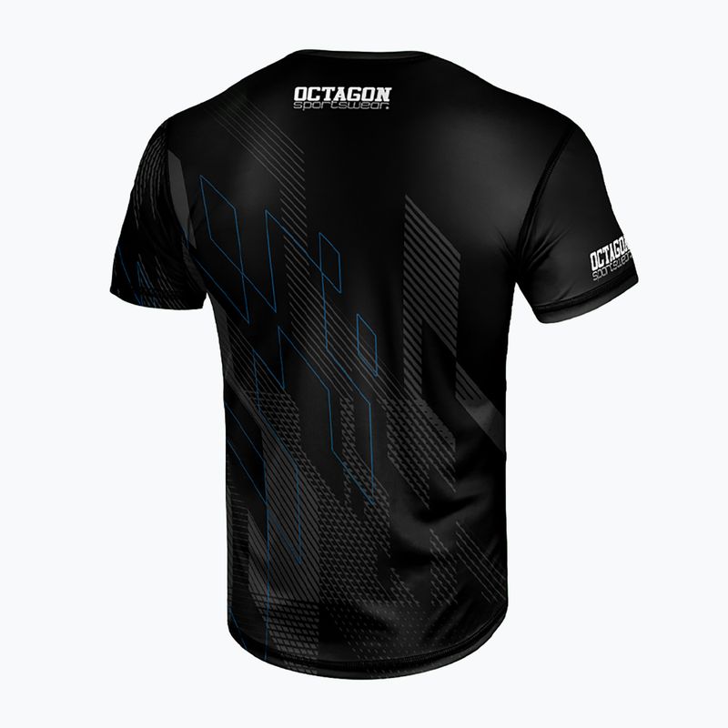 Koszulka męska Octagon Sport Diamond black 2