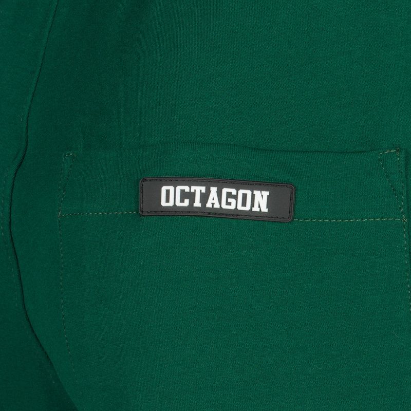 Spodnie męskie Octagon Light Small Logo green 4