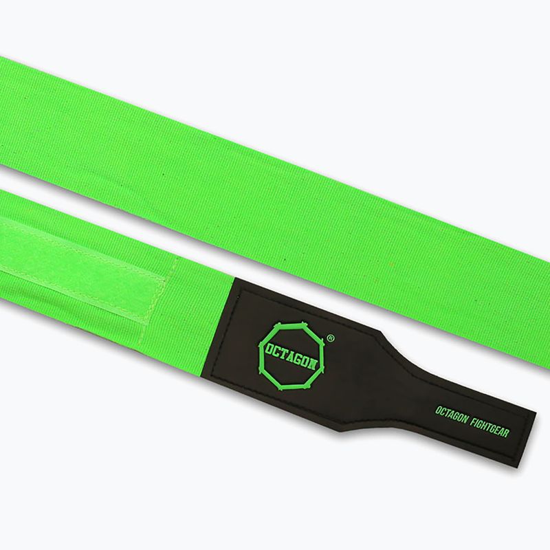 Bandaże bokserskie Octagon Fightgear Supreme Basic 300 cm light green 3