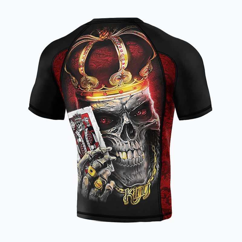 Rashguard męski Octagon Premium King 2 black/multicolor 2