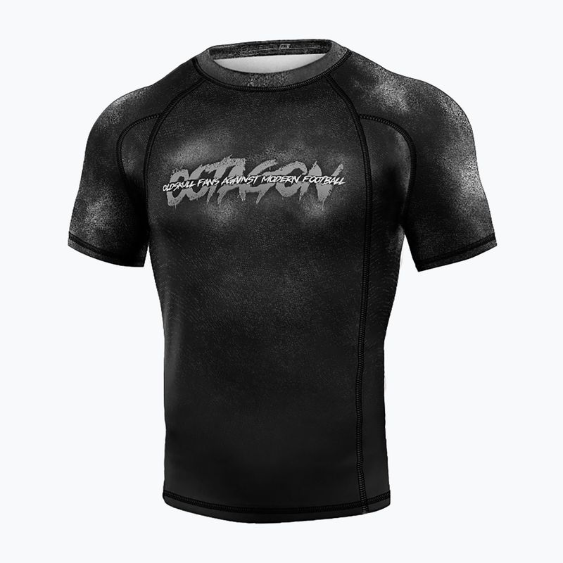 Rashguard męski Octagon Premium Oldskull Fans black/multicolor