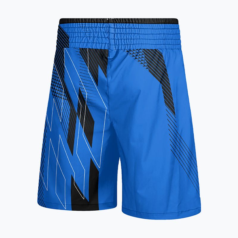 Spodenki bokserskie męskie Octagon Diamond blue 2