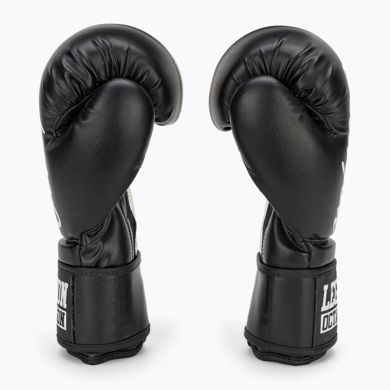 Rękawice bokserskie Octagon Legion black 4