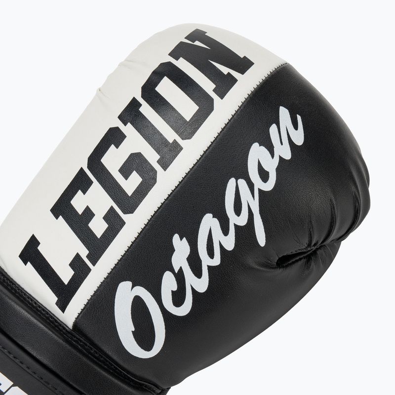Rękawice bokserskie Octagon Legion black 5