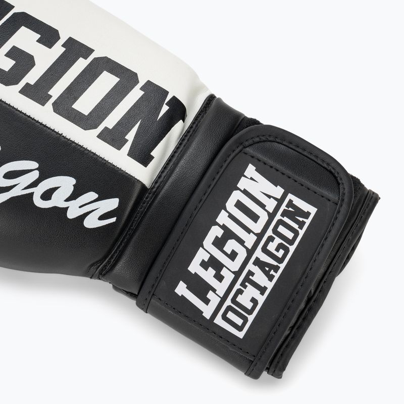 Rękawice bokserskie Octagon Legion black 6