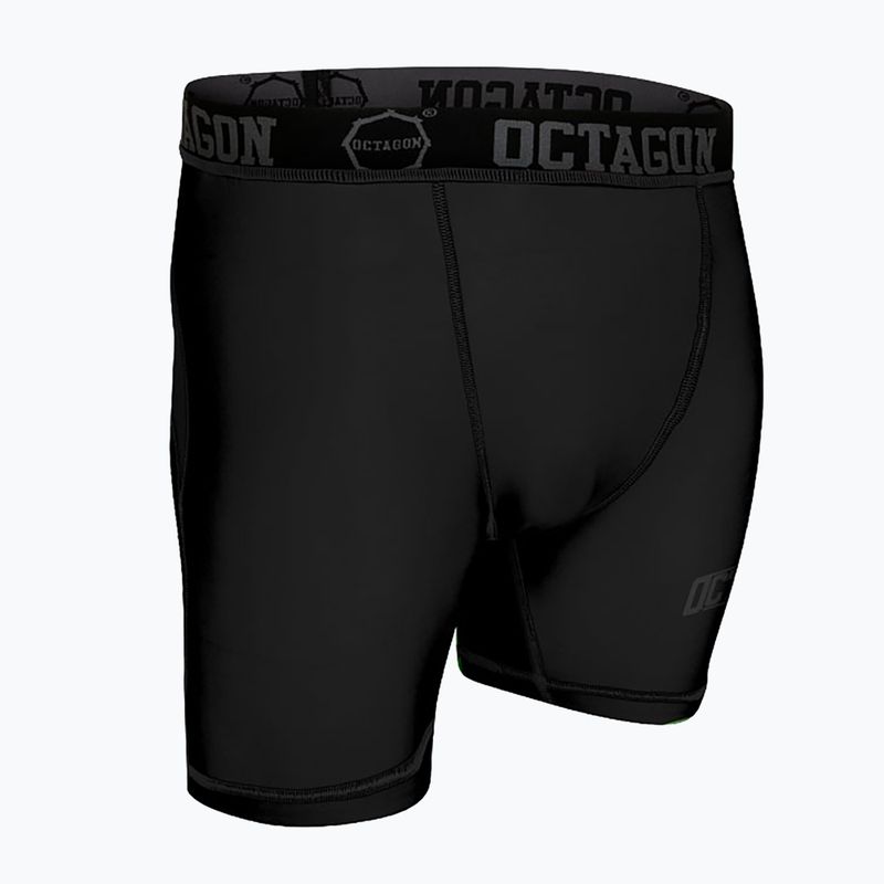 Spodenki kompresyjne męskie Octagon Fight Wear black 3